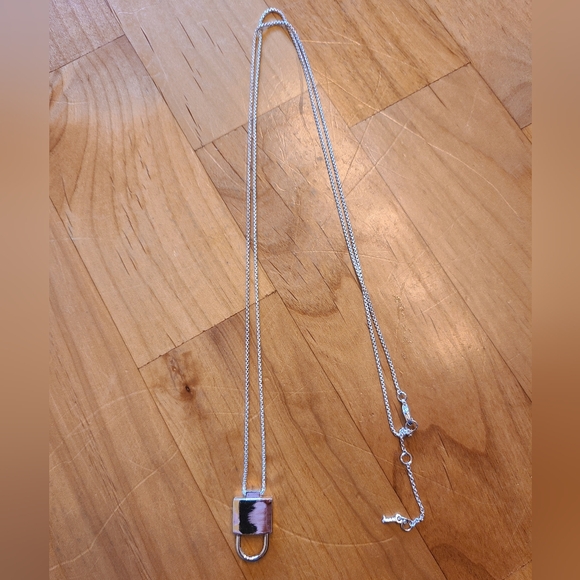 Keep Collective Padlock Necklace - Picture 2 of 2